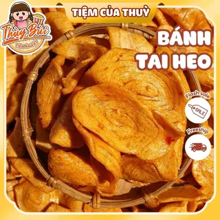 500G Bánh Tai Heo Mắm Ớt Nhí Vị Mắm Ớt, Bánh Tai Heo Truyền Thống, Tiệm ăn vặt Thuỳ Bùi