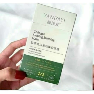 Mặt nạ ngủ thạch collagen