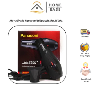 Máy sấy tóc Panasoni hiệu suất lớn 3500w , Máy Sấy Tạo Kiểu Salon 2 chiều nóng lạnh hiện đại Đầu Thổi Home Ease