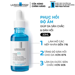 Tinh chất ,Dưỡng chất giảm mụn 3 tác động La Roche-Posay Effaclar Serum 30ml [Mới]