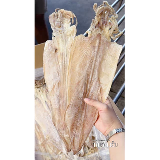 ( GIÁ TRI ÂN ) KHÔ MỰC LỚN (7-10 con/1KG) - ĐẶC SẢN CÀ MAU - KHÔ MỰC: Dày ,ngọt thịt, Trắng, lớn ,cực phẩm- HÀNG VIP: