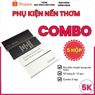 Phụ kiện nến thơm hỗ trợ khi sử dụng nến tiện lợi hữu ích