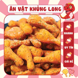 500G Đùi Gà Rong Biển, Bánh Quẩy Đùi Gà, Đùi Gà Phô Mai, Ăn Vặt Khủng Long