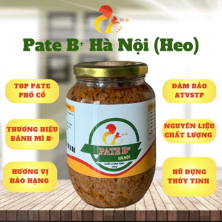 Pate B+ Hà Nội (Heo) 500gr