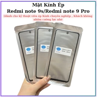 kính ép xiaomi redmi note 9s,redmo note 9 pro