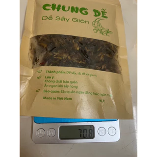 Dế sấy giòn nhậu lai rai gói 70gram