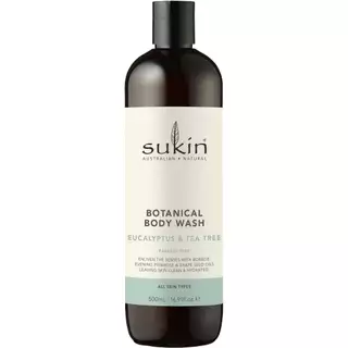 Sữa tắm thảo dược Sukin Botanical Body Wash Eucalyptus & Tea Tree 500ml