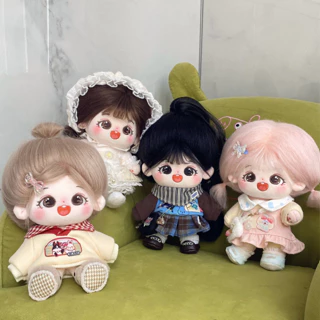 Doll 20cm không thuộc tính - Búp bê bông 20cm chính hãng siêu hot·Hạt Dẻ