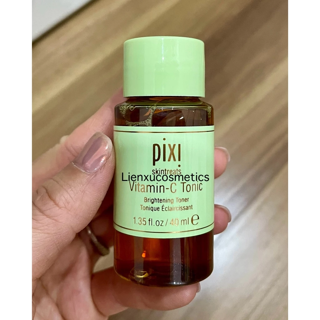 Nước hoa hồng Pixi glow tonic 40mL; hsd 2025; ko vỏ