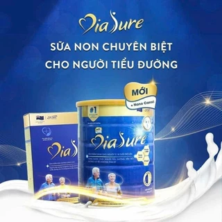 Combo 2 hộp sữa tiểu đường Diasure 850g [Date mới]