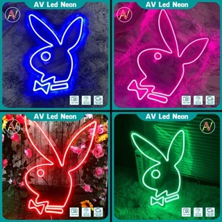 Đèn led Neon trang trí hình Play B0y - Đèn neon trang trí phòng ngủ, quán ăn, quán cafe, spa...
