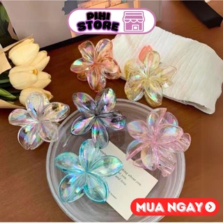 Kẹp Hoa Sứ Hologram 8cm Hottrend PiHi Store