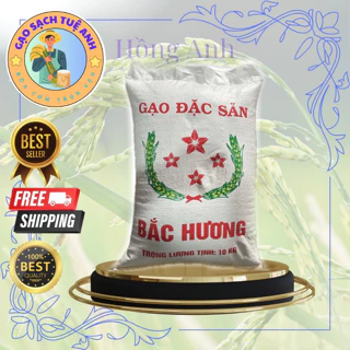 Gạo bắc hương vụ mới(Túi 10kg) dẻo cơm thơm ngon