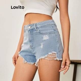 Quần Short Nữ , Quần Đùi Jeans Nữ Rách Tua Rua Sexy Cực Coll Ngầu L12