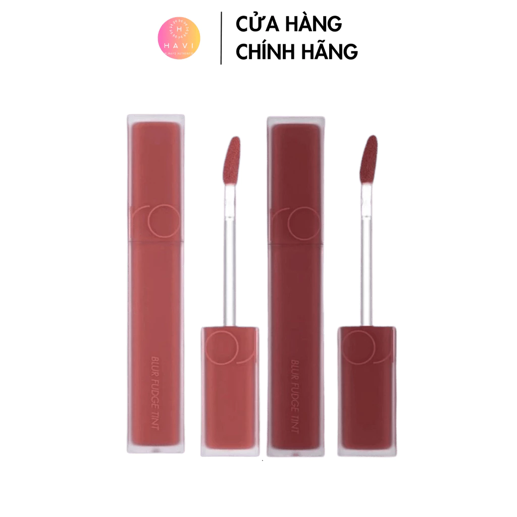 Son Romand Blur Fudge Tint 5g màu 03 04 (son kem lì full 8 màu)