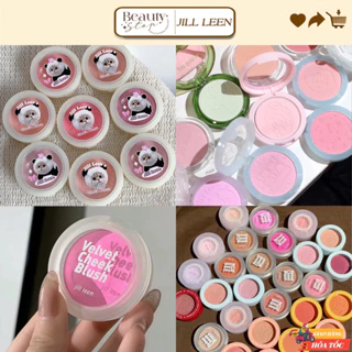 (HOẢ TỐC) Phấn Má Hồng JILL LEEN Meow Velvet Cheek Blush