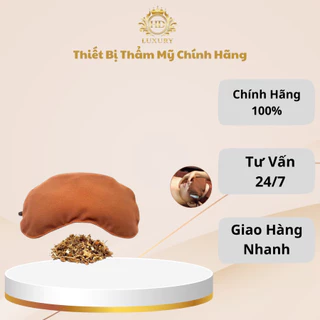 Túi chườm mắt thảo dược Sakura, giảm nhức mỏi mắt thư giãn chờm được nóng