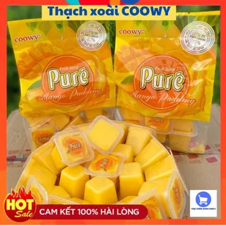 Gói 405G Thạch Xoài coowy Pure Siêu Ngon Siêu chất lương