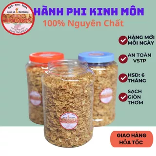 Hành phi TA KINH MÔN 1kg nguyên chất loại 1 nhà làm siêu thơm ngon