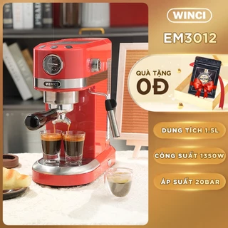 Máy pha cà phê tự động Espresso Winci EM3102, có vòi đánh sữa, bảo hành 1 năm