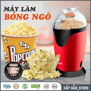 Máy Làm Bỏng Ngô Mini Máy Làm Bắp Rang Bơ 3 Phút Để Làm Bỏng Ngô Ngon Cho Gia Đình An Toàn Vệ Sinh Tiện Dụng