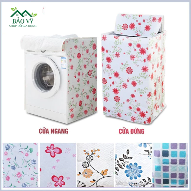 Vỏ bọc máy giặt của trên, cửa ngang loại dày đẹp chống thấm nước loại dày BV18