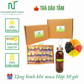 Trà dâu tằm giúp sáng da, dưỡng da, ngủ ngon giấc, giảm stress