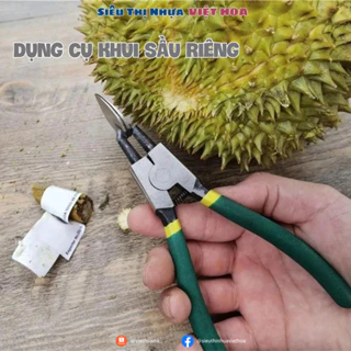 Dụng cụ khui sầu riêng bằng thép cứng chắc, kềm tách múi sầu riêng