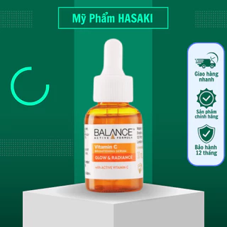 Serum Sáng Da, Mờ Thâm Balance Active Formula Vitamin C Brightening 30ml/ 60ml HÀNG XÁCH AUTH