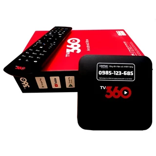 Box Tivi 360 DV9135 - Up ROM ATV - Xem Truyền Hình, Youtube, Bóng Đá Miễn Phí Trọn Đời