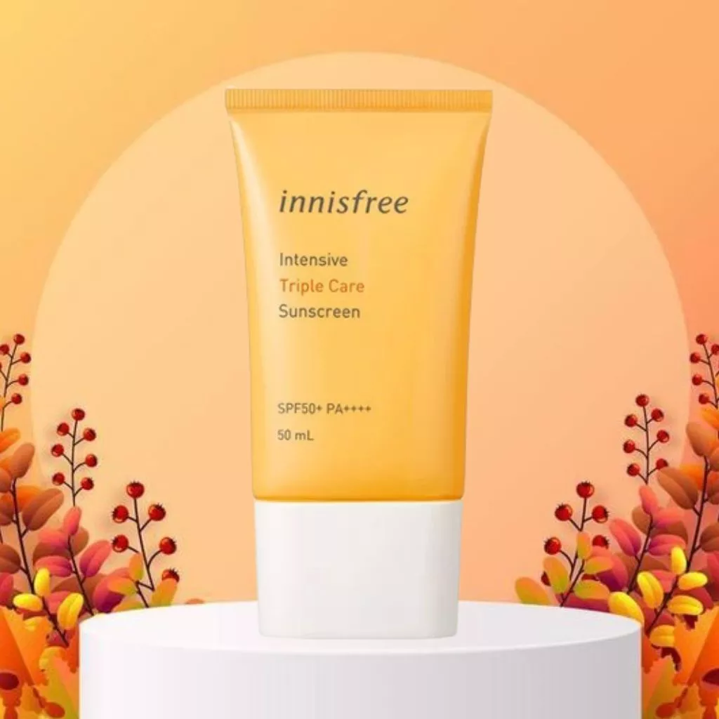 KEM CHỐNG NẮNG INNISFREE INTENSIVE LONG-TASTING SUNSCREEN EX - 50 ML