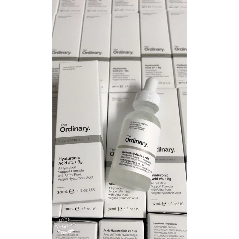 Serum The Ordinary Cấp ẩm hồi phục Hyaluronic Acid 2% + B5