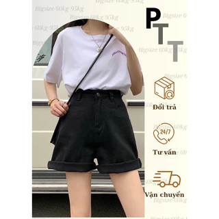 (BIGSIZE) Quần Shorts đùi kaki mùa hè cỡ đại có túi (60-90kg)