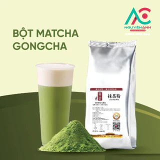 [NGUYÊN ANH] Bột Matcha Gongcha Đài Loan 1kg dùng pha trà sữa đá xay thơm ngon béo ngậy