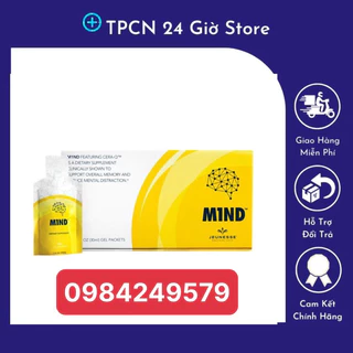 M1ND mind Jeunesse Tăng Cường Sức Khỏe Não Bộ Trí Nhớ Vượt Trội