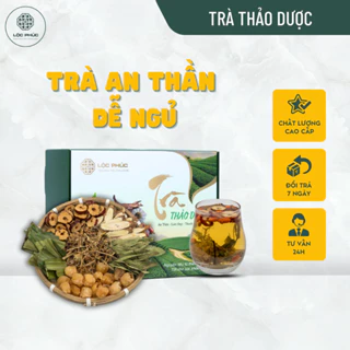 Trà An Thần Cam Thảo Táo Đỏ Lộc Phúc Giảm Căng Thẳng Ngủ Ngon 150g