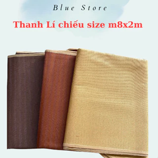 Chiếu Điều Hòa Sợi Mây Tổng Hợp Nhiều Kích Thước 1m8x2m Siêu Thoáng Mát Dễ Dàng Vệ Sinh