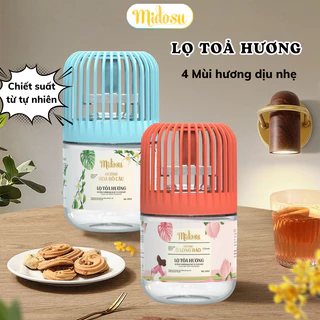 Lọ Toả Hương Midosu 350ml 4 Mùi Hương Mới Lạ Dễ Chịu