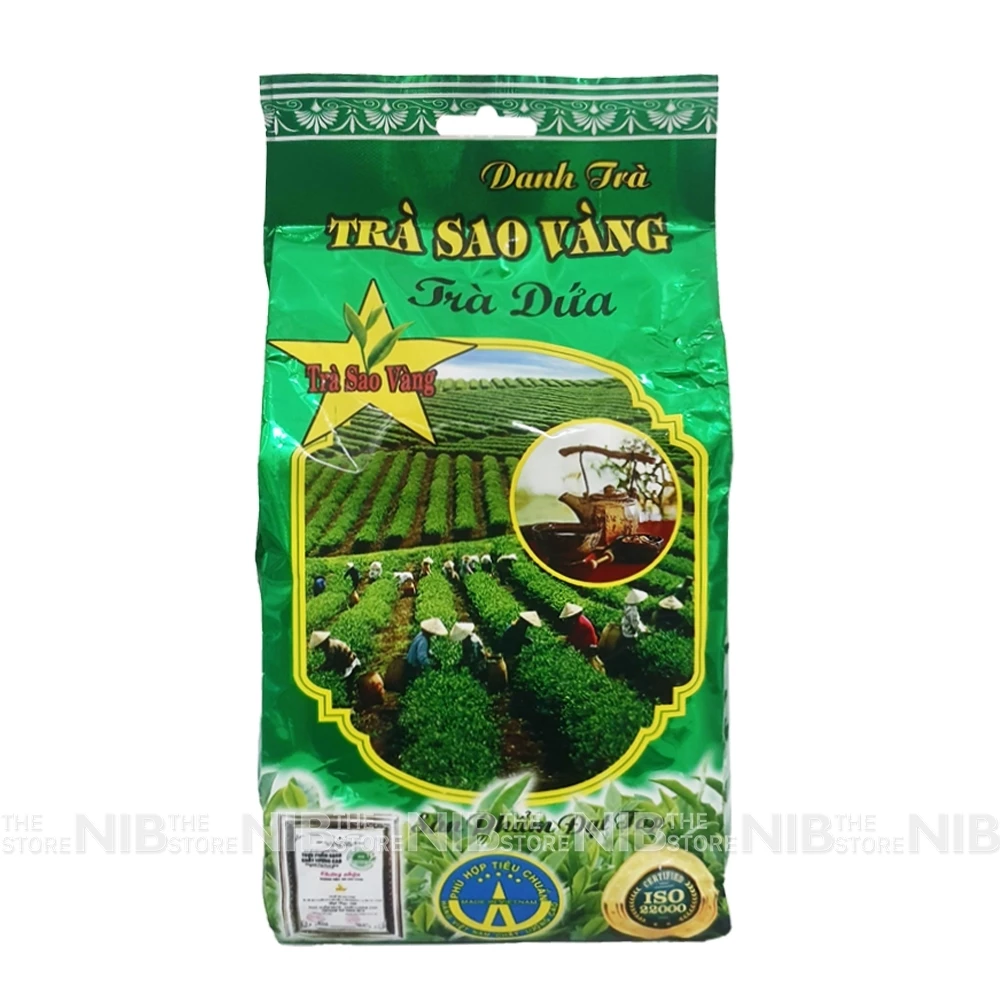 Trà đá Sao Vàng hương Sâm Dứa 300g