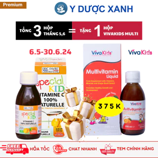 Mua [Chính Hãng] SPECIAL KID VITAMINE C 125 ml, Tăng đề kháng cho bé - Y Dược Xanh