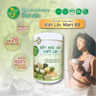 Ngũ cốc Việt Lộc - tp 26 loại hạt dd, date mới