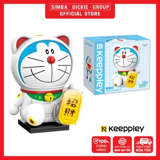 Đồ Chơi Lắp Ráp KEEPPLEY Doraemon Lucky K20412 - Simba Toys Vietnam