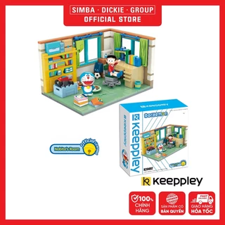 Đồ Chơi Lắp Ráp KEEPPLEY Doraemon Nobita Nobi’s Room K20402 - Simba Toys Vietnam