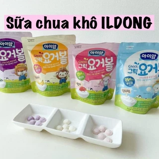 Sữa Chua Khô Ildong Hàn Quốc Cho Bé Ăn Dặm