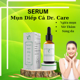 Serum mụn diếp cá Đr. Care giảm mụn, ngừa thâm, sáng da 5ml