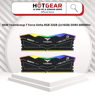 RAM TeamGroup T Force Delta RGB 32GB (2x16GB) DDR5 6000Mhz
