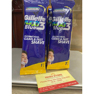 Dao cạo râu Gillette Blue 3 Flexi