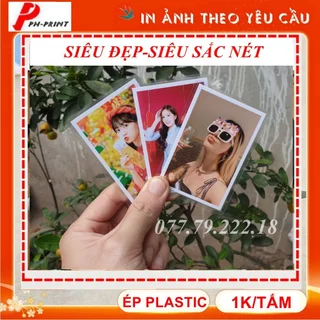 In ảnh các kích thước theo yêu cầu ép plastic