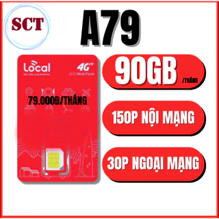 TẶNG 1 THÁNG ĐẦU - SIM MOBI 4G Siêu Data Vào Mạng Miễn Phí Gọi Điện Gia Hạn CHỈ 69K / THÁNG - SIm A69 A79 A119 SKy69A