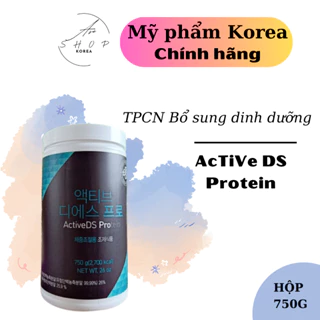 Thực phẩm bảo vệ sức khỏe ActiveDS Protein⚡CHÍNH HÃNG ⚡Thực phẩm hỗ trợ giảm cân cho người ăn kiêng